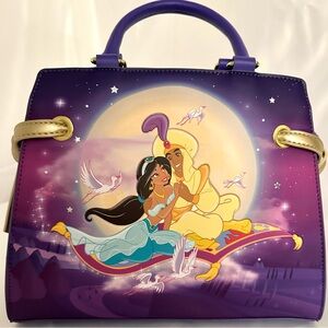 Loungefly Crossbody - Disney Aladdin 30th Anniversary - A Whole New World Scene